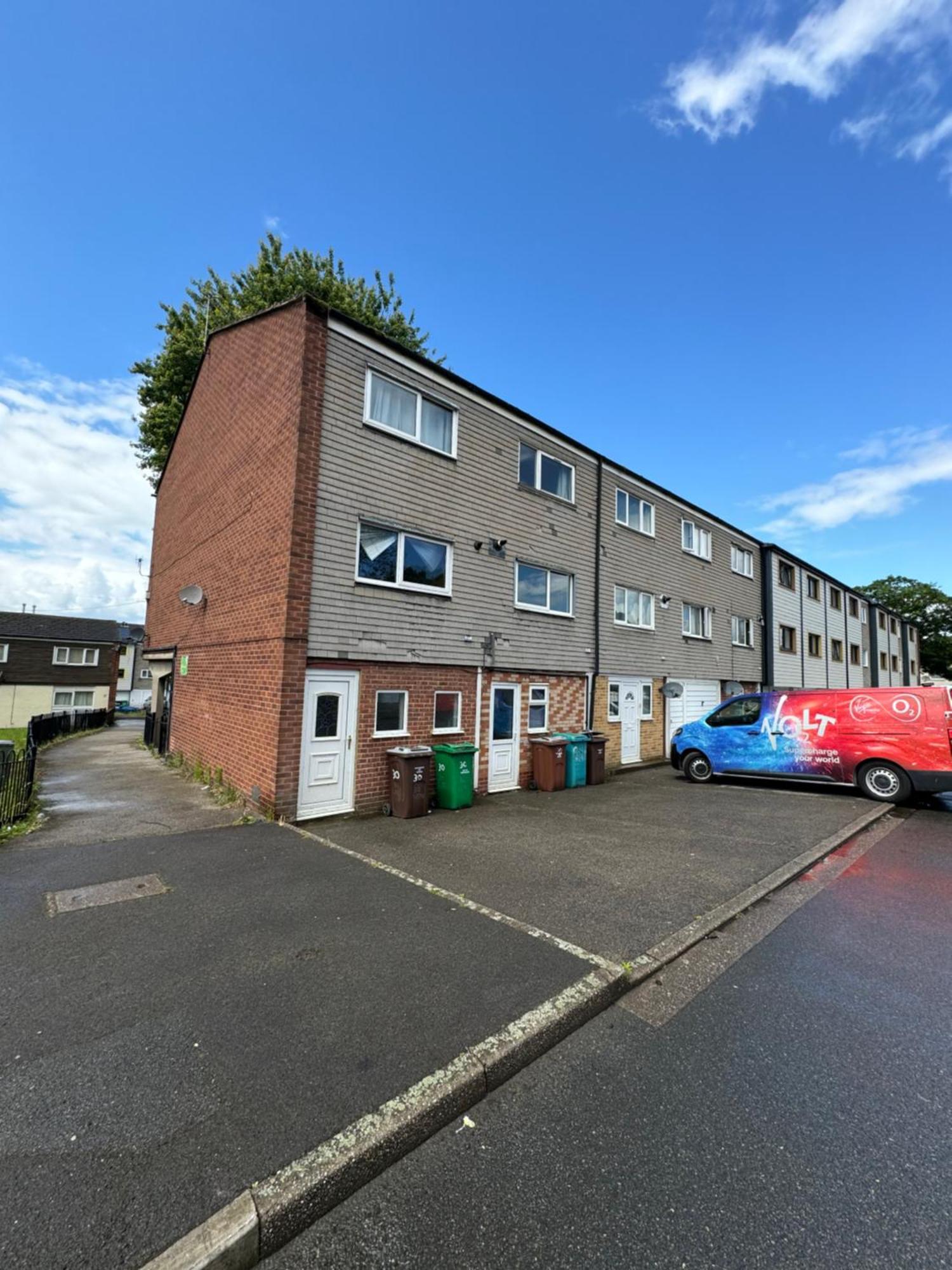 Transformative Housing Lismore Close Nottingham Exterior photo